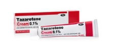 TAZAROTENE CREAM 0.1%